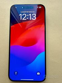 IPHONE 15 PRO MAX  256gb batteria 99%