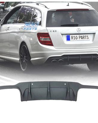 DIFFUSORE MERCEDES CLASSE C W204 11-14 LOOK C63 AM