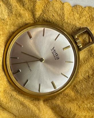 Orologio da tasca vintage marca svizzera VETTA