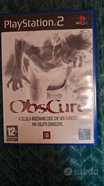 Obscure PAL PS2 CIB 100%