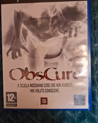 Obscure PAL PS2 CIB 100%