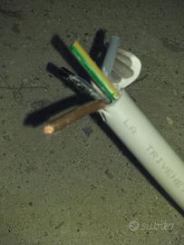 cavo trifase guainato 200 metri 6mm