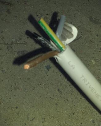 cavo trifase guainato 200 metri 6mm