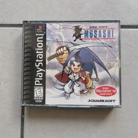 Brave fencer musashi NTSC