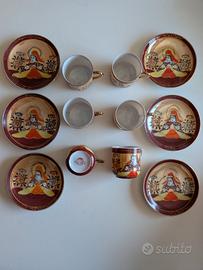 Servizio caffè Satsuma style