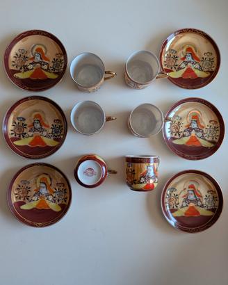 Servizio caffè Satsuma style