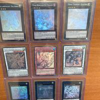 Lotto carte ghost yu gi oh