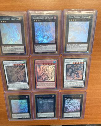 Lotto carte ghost yu gi oh