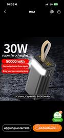 Power bank 8000mah