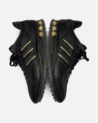Adidas Trainers nere e oro – Taglia 40 2/3