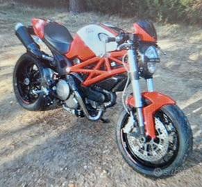 Moto Monster Ducati Mach 1 - 800cc