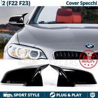 CALOTTE SPECCHIETTI Bmw Serie 2 F22 23 nero lucido