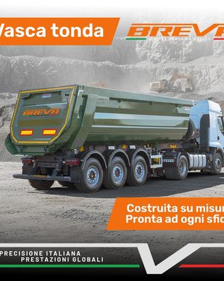 VASCA TONDA PER TRASPORTI IN CAVE E CANTIERI COSTR