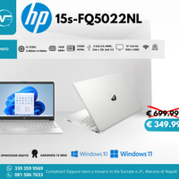 Hp 15s-FQ5022NL i5 16Gb DDR4 512GB NVMe