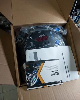 kit completo da 4 PAR LED SHEHDS professionali