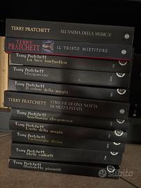 Terry Pratchett. Lotto di libri