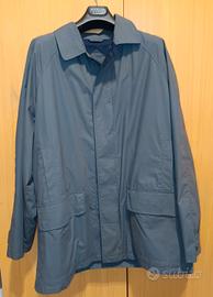 Giaccone uomo Faciba Taglia 58 (XXXL) Blu Grigio
