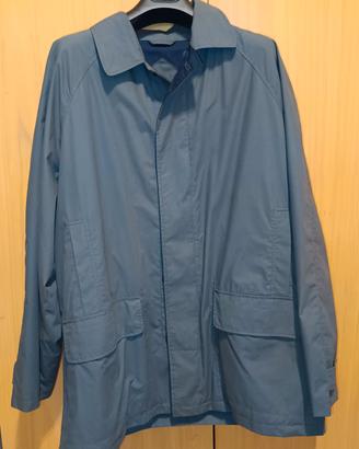 Giaccone uomo Faciba Taglia 58 (XXXL) Blu Grigio
