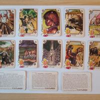 FIGURINE MIRALANZA  SERIE AFRICA NERA