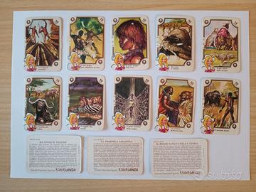 FIGURINE MIRALANZA  SERIE AFRICA NERA