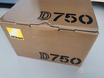 nikon d750