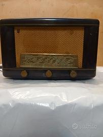 Radio d'epoca a valvole SFENA SF 301A - Bakelite -