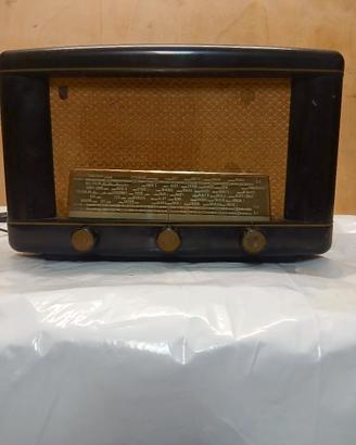 Radio d'epoca a valvole SFENA SF 301A - Bakelite -