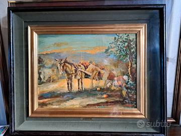 quadro macchiaiolo