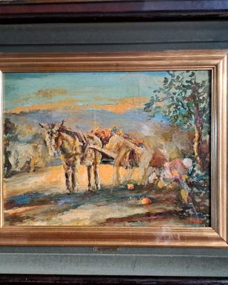 quadro macchiaiolo