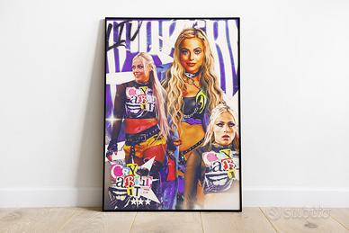 #405 - Poster Locandina WWE "Liv Morgan"