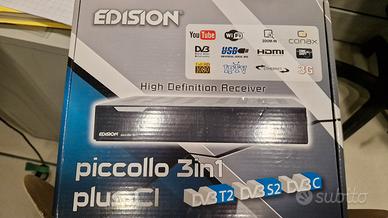 decoder edision piccollo plus