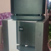 Sound bar e Sub woofer Bose