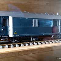 carrozza bagaglio Rivarossi 