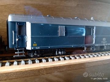 carrozza bagaglio Rivarossi 