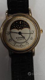 Orologio vintage "Edison Quartz"