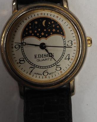 Orologio vintage "Edison Quartz"