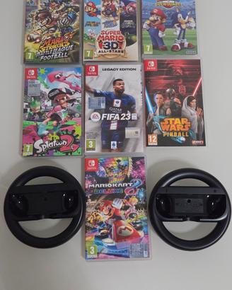 Nintendo switch giochi 