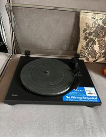 LETTORE VINILE TEAC