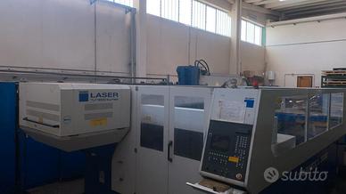 Taglio laser Trumpf l3030 anno 2001 con liftmaster