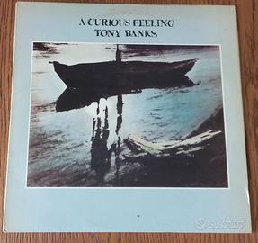 lp vinile Tony Banks "A curious feeling " 1979