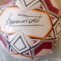 pallone calcio cuoio