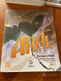 9788869175589 aral 1 per scuole medie