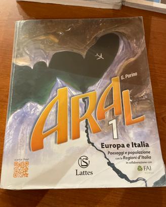 9788869175589 aral 1 per scuole medie