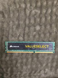 Corsair Valueselect Ram DDR3 4Gb CMV4GX3M1C1600C11