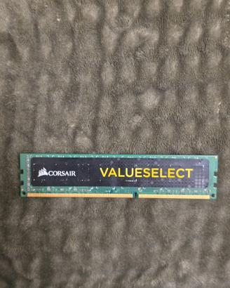 Corsair Valueselect Ram DDR3 4Gb CMV4GX3M1C1600C11