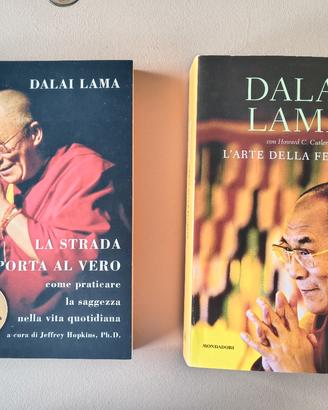 libri vari Dalai Lama
