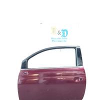 Porta Anteriore Sinistra Bordeaux Fiat 500 dal 200