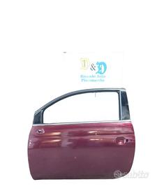 Porta Anteriore Sinistra Bordeaux Fiat 500 dal 200