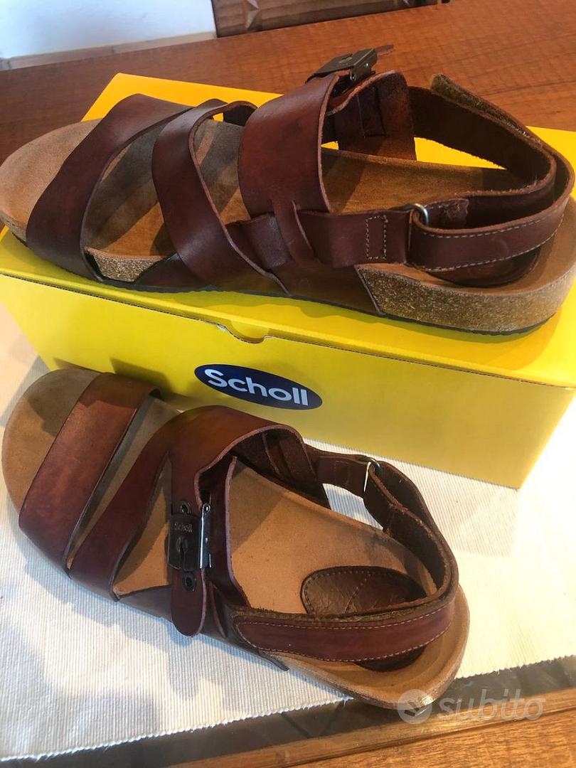 Sandali da uomo in cuoio Dott Scholl numero 44 Abbigliamento e Accessori In vendita a Verona