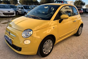 Fiat 500 1.2 Lounge Imp GPL 2008 Garantita